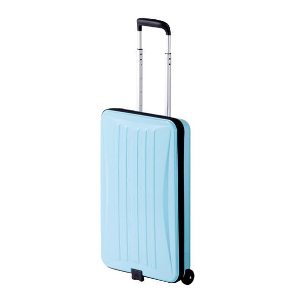 A.L.I ハードキャリーケース Locobox LC-5725-18-MBL ミントブルー 約40L 1〜4泊 折りたたみキャリー アジア・ラゲージ アジア・ラゲージ A.L.I ハードキャリーケース Locobox LC-5725-18-MBL