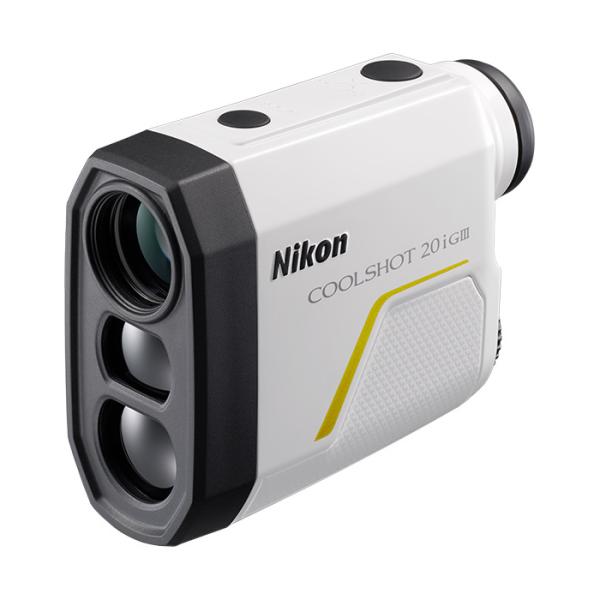 Nikon ニコン COOLSHOT 20iGⅡ ゴルフ用距離計 美品 ニコン（Nikon） ゴルフ用レーザー距離計 COOLSHOT 20i GIII LCS20IG3