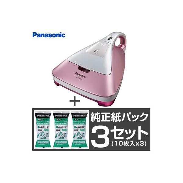 Panasonic 【セット】パナソニック 掃除機 ふとんクリーナー MC-DF500G