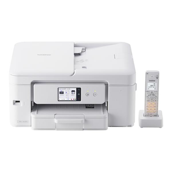 ブラザー プリンター PRIVIO プリビオ A4インクジェット複合機 MFC-J943DN ホワイト brother
