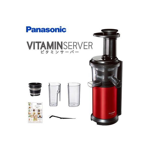 Panasonic（パナソニック） 低速ジューサー ビタミンサーバー MJ-L400