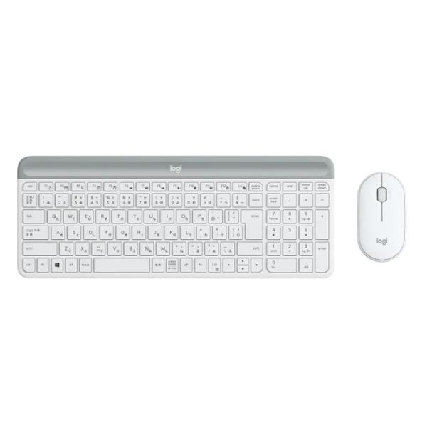 logicool ロジクール スリムワイヤレス キーボード &マウス