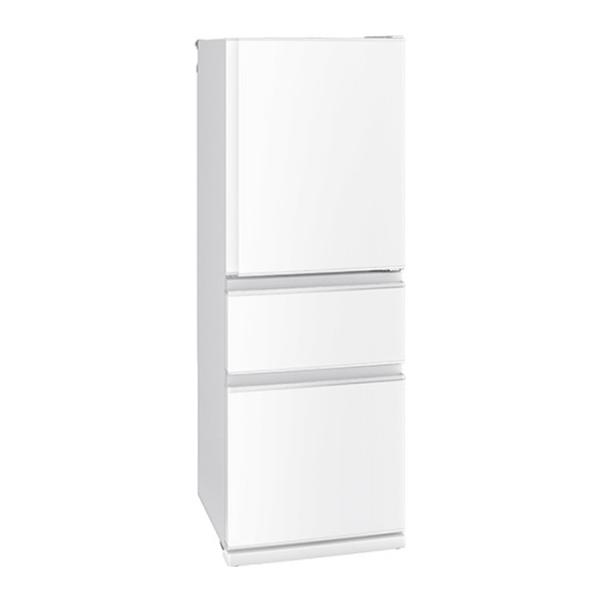 20年製 三菱 ノンフロン冷蔵庫 3ドア 330L MR-CX33EL-W形 20年製 三菱 ノンフロン冷蔵庫 3ドア 330L MR-CX33EL-W形 楽天