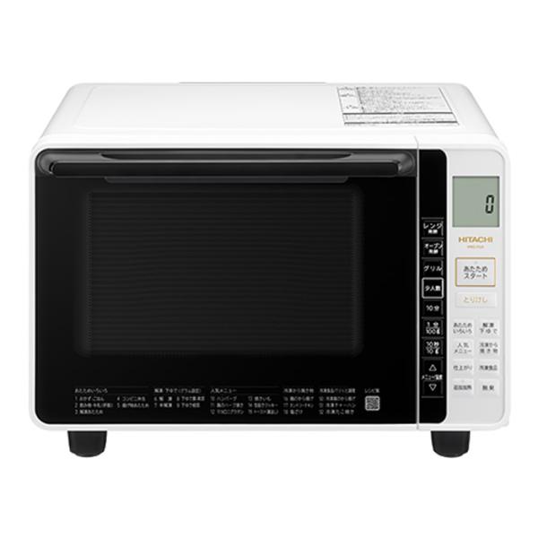 美品　日立 オーブンレンジ　22L MRO-F6A　2022年製 日立 22L オーブンレンジ MRO-F6A-W ホワイト【140サイズ