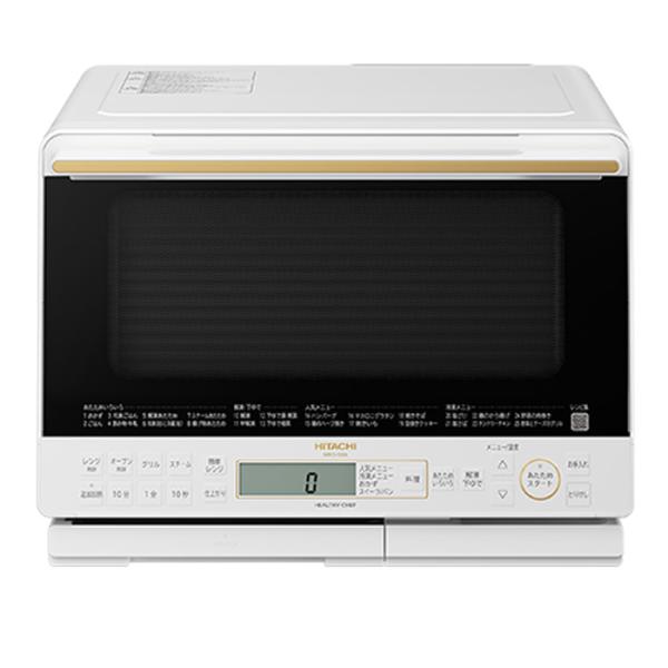 日立 過熱水蒸気オーブンレンジ ヘルシーシェフ 31L MRO-S8A emon-shop_mro-s8a-w