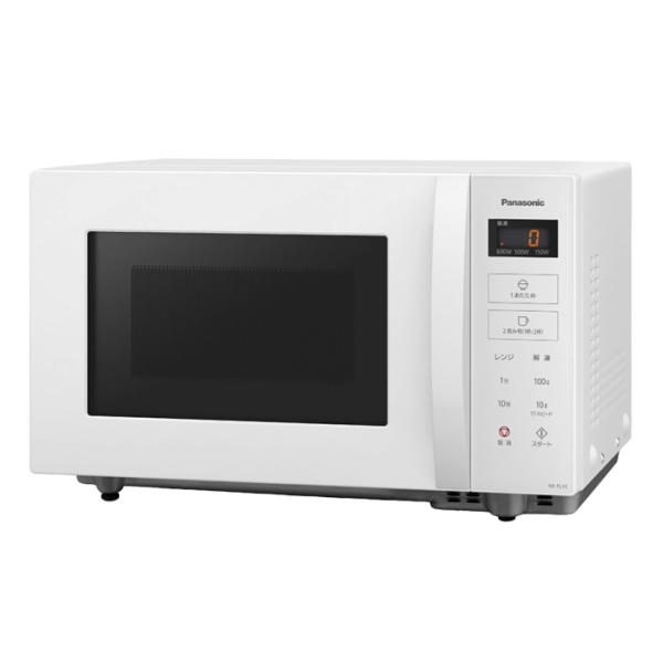 ♪美品 2023年製 Panasonic フラット電子レンジ NE-FL1A-W emon-shop_ne-fl1c-w