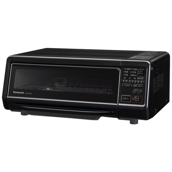 【家事ヤロウ!!!で紹介】パナソニック スモーク＆ロースター けむらん亭 NF-RT1100-K ブラック Panasonic  燻製器 魚焼きグリル フィッシュロースター 焼き芋 焼肉 爆買