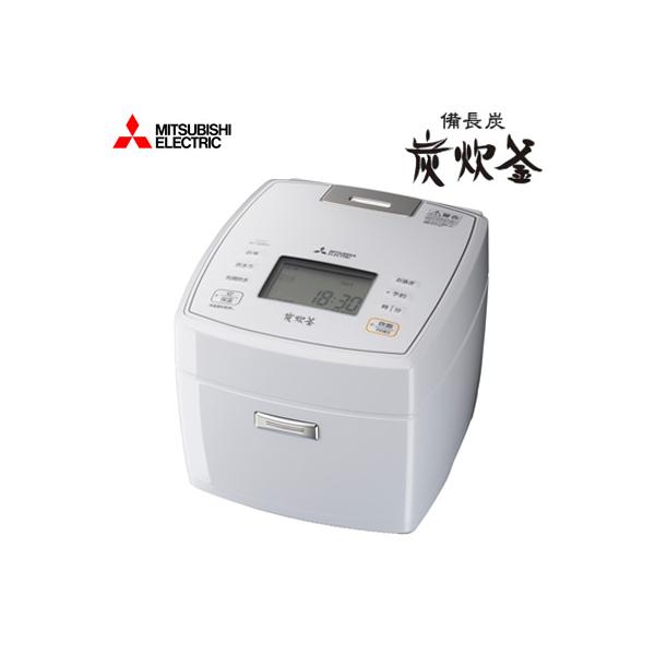IH炊飯器 炭炊釜 5.5合炊き 月白　NJ-VEB10-W Amazon.co.jp: NJ-VEB10-W(月白) 備長炭 炭炊釜 ジャー炊飯器