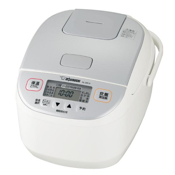 【極美品】象印 炊飯器 5.5合 マイコン式 極め炊き NL-DB10 ホワイト emon-shop_nl-db10-wa