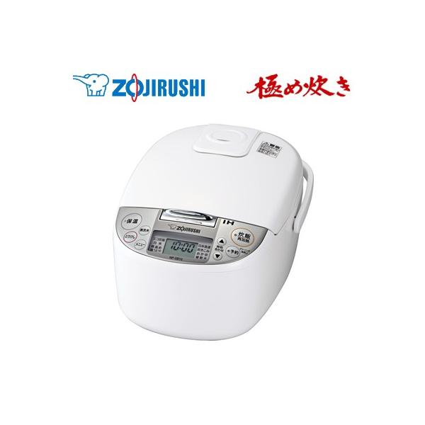 象印（ZOJIRUSHI） 5.5合炊き 炊飯器 IH炊飯ジャー 極め炊き 黒まる厚