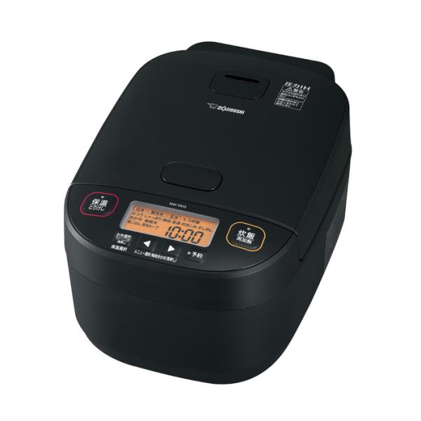 IH炊飯器 炊飯ジャー 5.5合 ZOJIRUSHI NW-YA10-BA 象印（ZOJIRUSHI） 5.5合炊き 炊飯器 圧力IH炊飯ジャー 極め炊き NW
