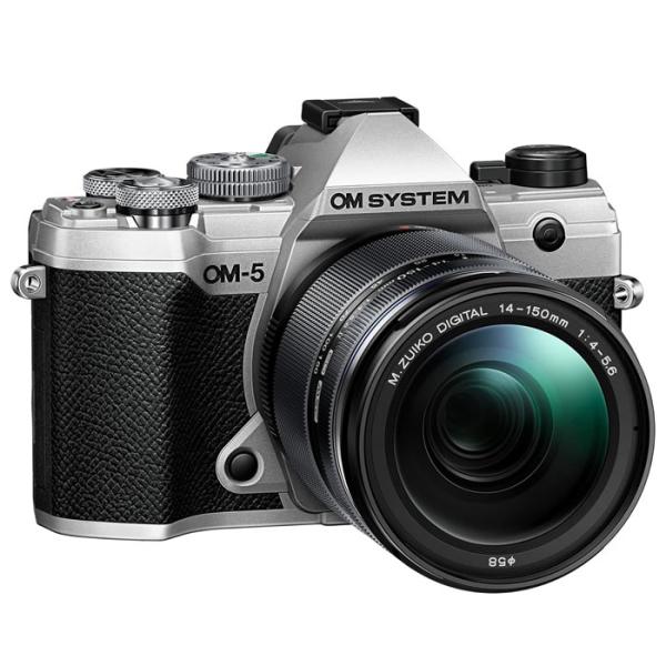 OM SYSTEM デジタル一眼カメラ OM-5 14-150mm II レンズキット