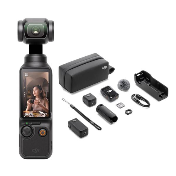 Osmo DJI ジンバルカメラ Pocket 3 クリエイター コンボ OSMO-POCKET3