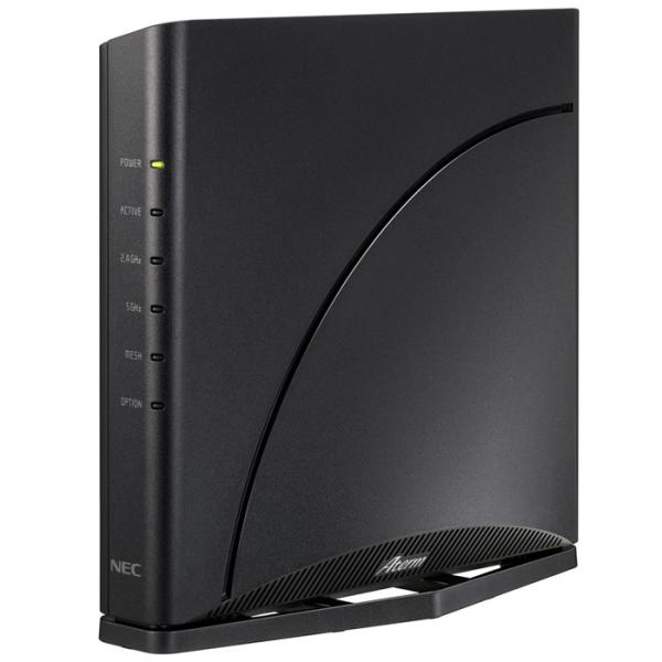 NEC 無線LANルーター Aterm PA-WX7800T8 NEC PA-WX7800T8 無線LANルータ Aterm : GIGA ヤフー店 - 通販
