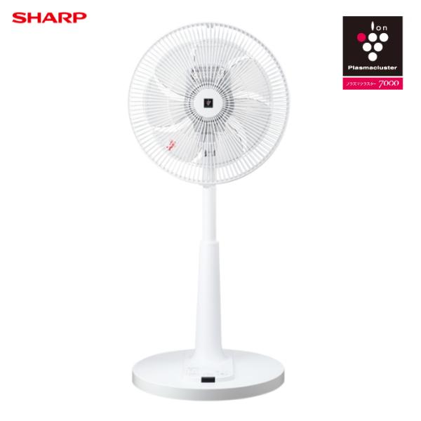 SHARP（シャープ） 扇風機 リビングファン ACモーター プラズマ