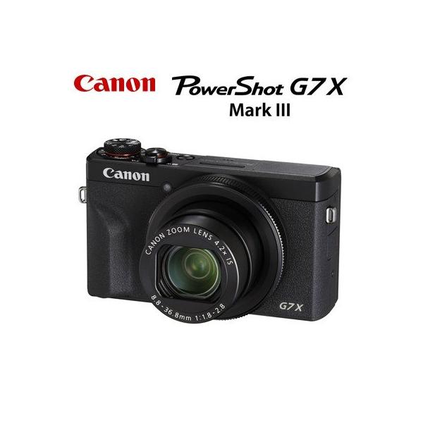 キヤノン PowerShot G7 X Mark III コンパクトデジタルカメラ