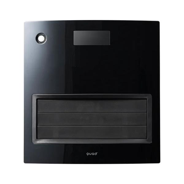 QUADS（クワッズ） 自動ルーバー機能付 大風量セラミックヒーター