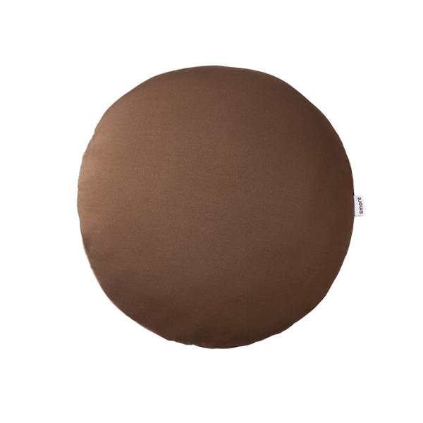 QUADS クワッズ 蓄熱式ビーズクッション湯たんぽ smore スモア QS552BR ブラウン 爆買