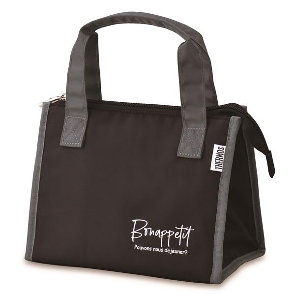 THERMOS（サーモス） 保冷ランチバッグ 約2L RFC-002-BK ブラック【60