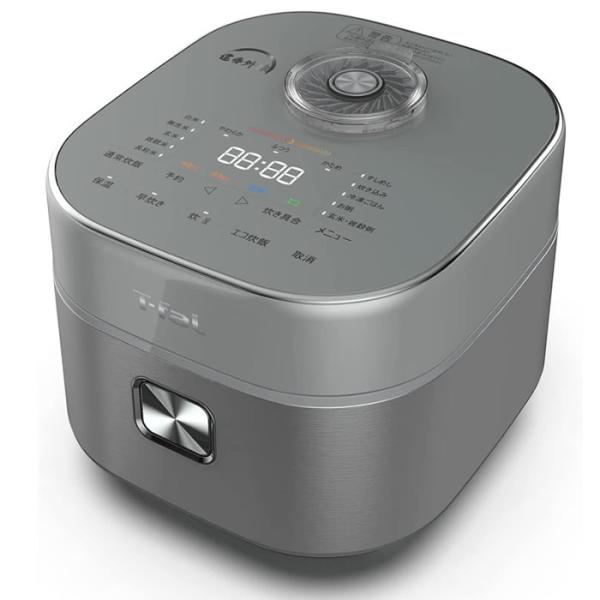 T-fal ティファール 5.5合炊き 炊飯器 ザ・ライス 遠赤外線IH