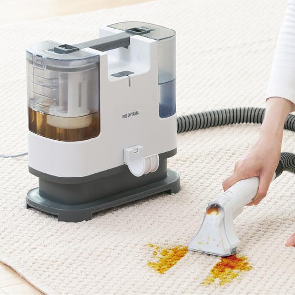 IRIS OHYAMA アイリスオーヤマ 掃除機 リンサークリーナー 電動ポンプ