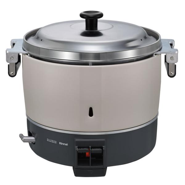Rinnai製の高出力炊飯器 炊飯量6L(3.3升) LPガス仕様 Rinnai製の高出力炊飯器 炊飯量6L(3.3升) LPガス仕様 リンナイガス炊飯