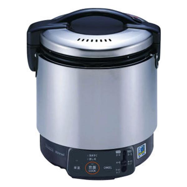 リンナイ（Rinnai） 3.6L 約10合（1.0升） 業務用ジャー付ガス炊飯器
