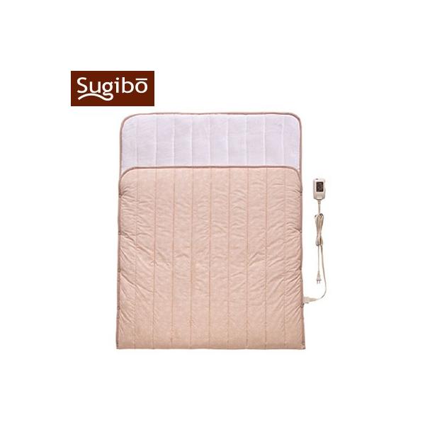 あったか足入れ布団 ロング 暖房器具 ホットマット 約100×230cm 80W ベージュ sugibo SB-AML906(B) 椙山紡織 あったか足入れ布団（ロング） SB-AML906-B ベージュ Sugibo