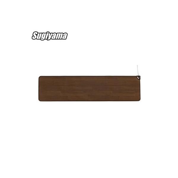 ■冬の辛い家事の時にも、足元はポカポカ！ホットカーペットで水仕事を快適に！■キッチンに合わせてサイズを選べる、キッチン用ホットマットです。■フローリングタイプだからお掃除簡単！■足元マットには防水表面材を使用しているので、水をこぼしても大丈...