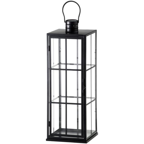 カメヤマキャンドル グリッドランタン L SJ8250020 カメヤマ