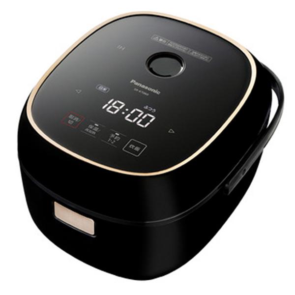 他サイト： パナソニック 3.5合炊き IHジャー炊飯器 SR-KT060-K ブラック【100サイズ】の商品画像