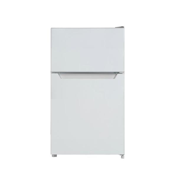 エスケイジャパン 冷蔵庫 86L 2ドア 冷凍冷蔵庫 SR-M86A-W ホワイト系