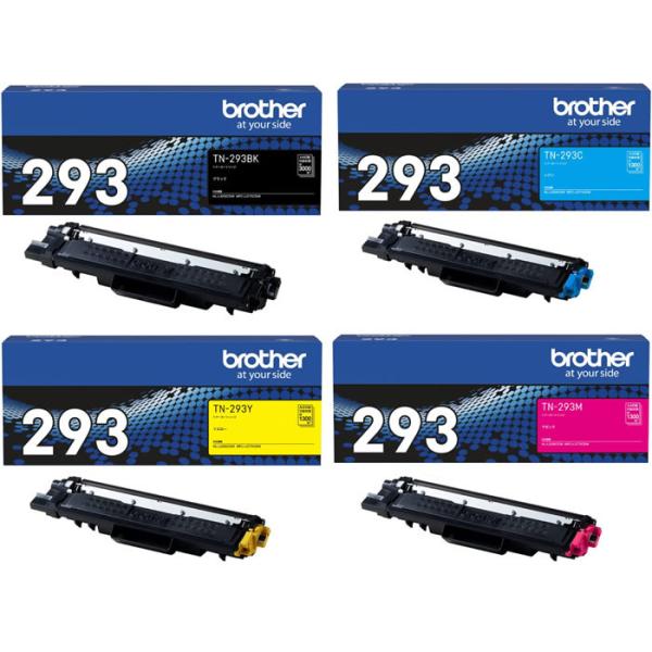 Brother 純正　TN-293 トナーカートリッジ 4個セット ブラザー工業 【セット】ブラザー 純正 トナーカートリッジ 4色セット