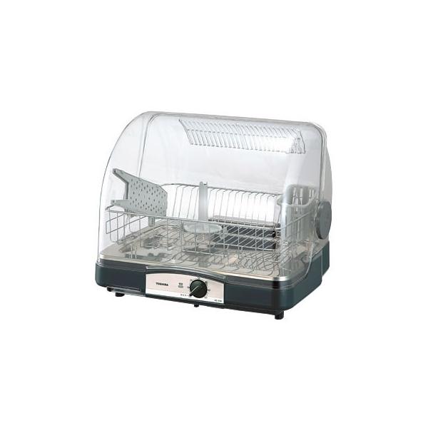 TOSHIBA（東芝） 6人用 食器乾燥器 VD-B5S-LK ブルーブラック【140