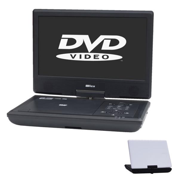 新品■Wizz WPD-S1001P 10.1インチポータブル DVDプレーヤー emon-shop_wpd-s1001