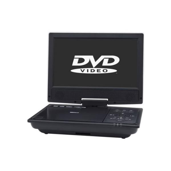 【未使用】 Wizz 9インチ ポータブルDVDプレーヤー【WPD-S940】 ダイニチ電子 Wizz 9インチ ポータブルDVDプレーヤー WPD-S940