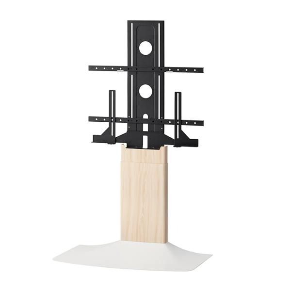 朝日木材加工 テレビスタンド 48〜77V型対応 壁寄せテレビスタンド