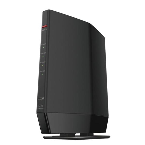 BUFFALO Wi-Fi6 無線LANルーター WSR-5400AX6P-BK emon-shop_wsr-5400ax6p-bk