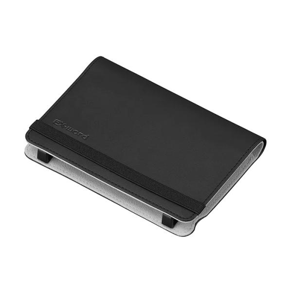 カシオ 電子辞書ケース ブックカバータイプ EX-word 純正オプション XD-CC2505BK ブラック CASIO 爆買