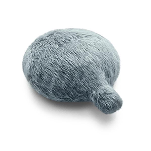 ユカイ工学 しっぽのついたクッション型セラピーロボット Petit