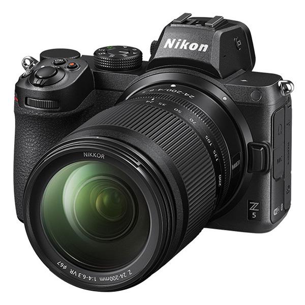 ニコン（Nikon） ミラーレス 一眼カメラ Z5 24-200 レンズキット Z5-24