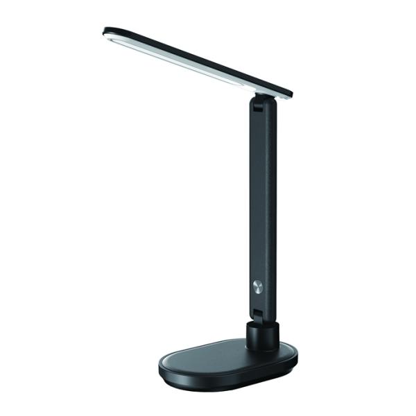 ゼピール LED スタンドライト ZLT-10B-K ブラック : 家電と雑貨のemon