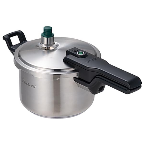 ワンダーシェフ 片手圧力鍋 3.0L Pro2 業務用 スモールサイズ プロ仕様