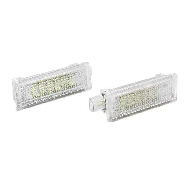 LED カーテシランプ ホワイト BMW 1,5,6,7シリーズ用 ドア下を明るく