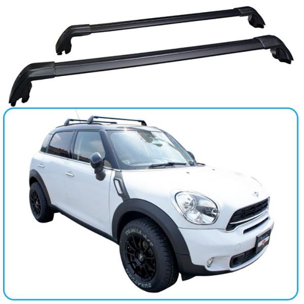 BMW ミニ カントリーマン 日本名クロスオーバー R60 2013〜2016年用 ルーフクロスバー MINI CROSSOVER COUNTRYMAN
