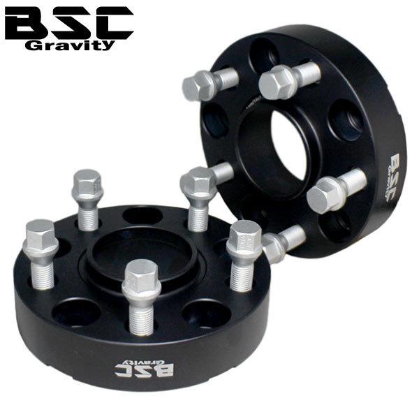 ワイドトレッドスペーサー 35mm 2枚組 5H PCD130 ハブ径71.6mm ボルト
