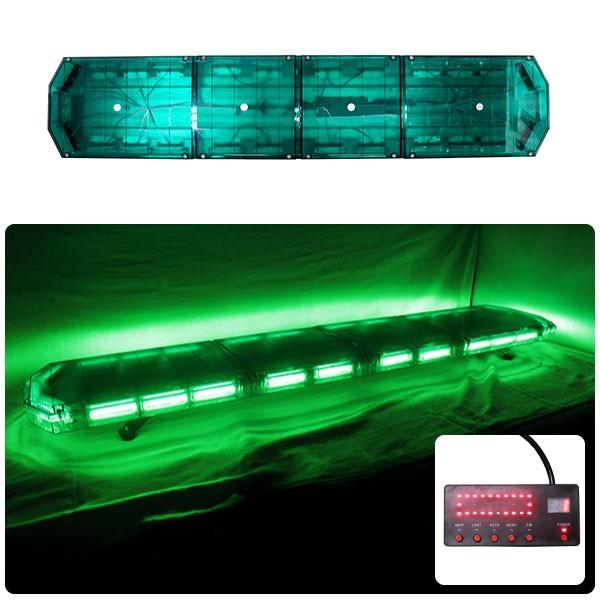 BSC Gravity 道路運送車両用 緑色灯 12V 24V【150cm】LED回転灯 大型