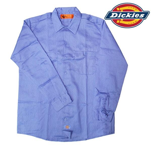 ディッキーズ ワークシャツ Dickies Ll536 Lb ライトブルー 汚れを落としやすいステインリリース仕上げ Dickies Ll536lb E Monoplus車バイクのパーツ専門店 通販 Yahoo ショッピング