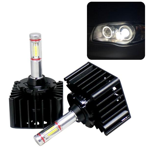 Ledヘッドライト D1s D2s R D4sr Hidバラストの電力を利用するledライト バルブの交換だけで Led化ができます Dled E Monoplus車バイクのパーツ専門店 通販 Yahoo ショッピング