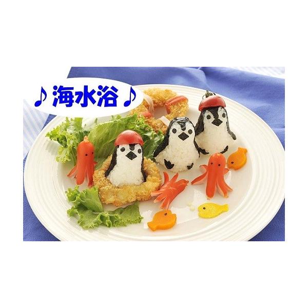 キャラ弁グッズ ペンギン おにぎり ベビー デコ弁 お弁当 カッター レシピ ランチ キャラクター お昼 遠足 デコレーション お弁当グッズ ふりかけ Buyee Buyee Japanese Proxy Service Buy From Japan Bot Online